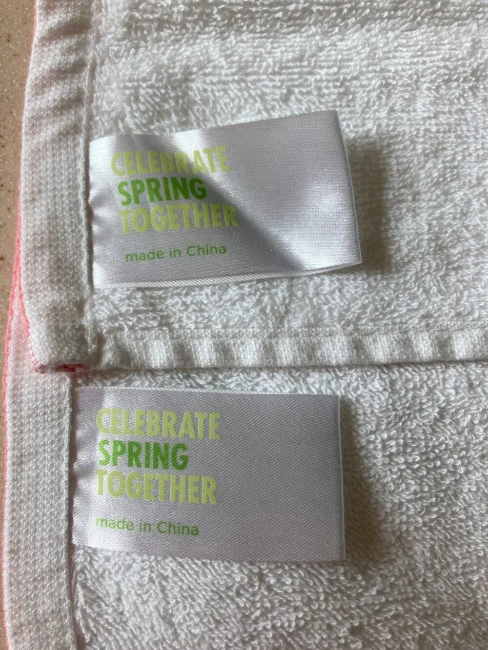 Kitchen/Bath Towels Bundle 7 Pc. -Spring/Easter Theme